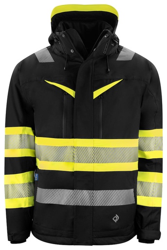 [646446-11-9] 6446 FUNCTIONAL JACKET  EN ISO 20471 CLASS 1 (3XL)