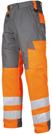 [646501-17-100] 6501 WAISTPANTS HV CLASS 2 (PROJOB ORANGE - 17, 100)