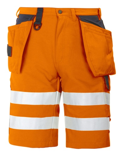 [646503-1799-44] 6503 SHORTS HV CLASS 2 (ORANGE - 1799, 44)