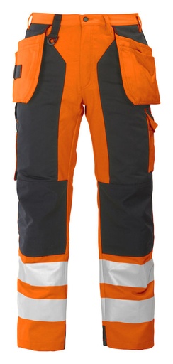 [646506-1799-100] 6506 WAISTPANTS HV CLASS 2 (ORANGE - 1799, 100)