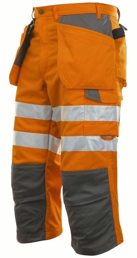 [646510-17-44] 6510 PIRATE PANT HV CLASS 2 (PROJOB ORANGE - 17, 44)