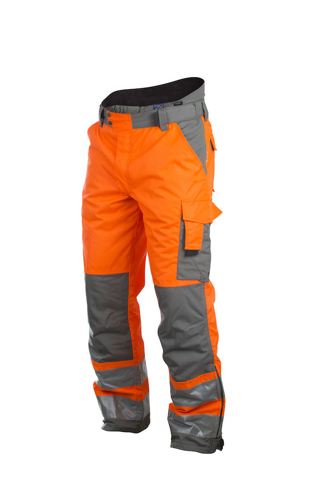 6514 PADDED TROUSERS HV EN ISO 20471