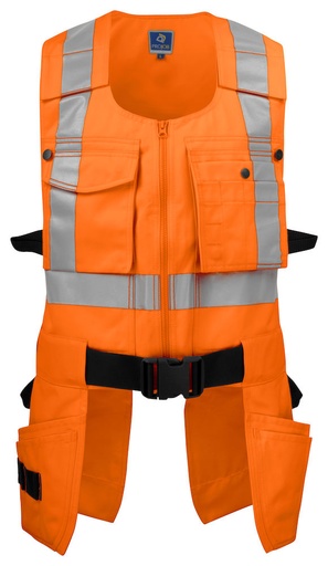 [646704-17-9] 6704 VEST HV CLASS 2 (PROJOB ORANGE - 17, 3XL)