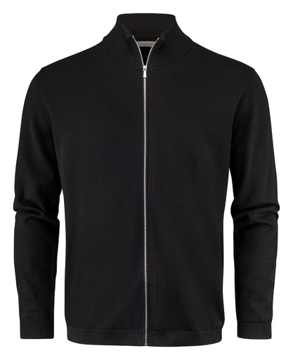 [2112514-900-9] ASHLAND CARDIGAN (BLACK, 3XL)