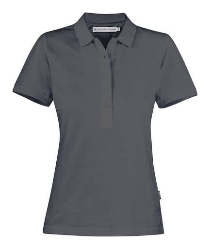 [2125033-919-6] NEPTUNE POLO WOMAN (ANTRACITE, L)