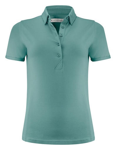 [2125038-784-6] AMERICAN SUPREME POLO WOMAN (ALOE GREEN, L)