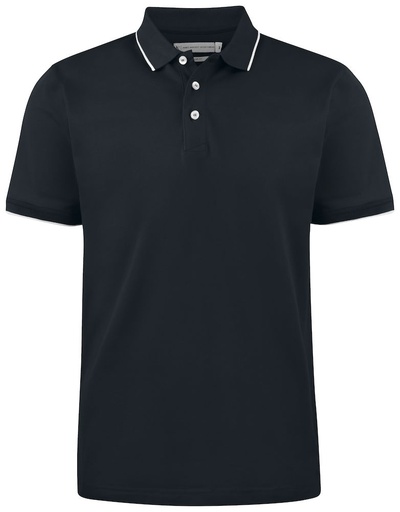 [2135035-900-9] GREENVILLE POLO REGULAR FIT (BLACK, 3XL)