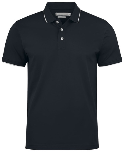 [2135036-900-6] GREENVILLE POLO MODERN FIT (BLACK, L)