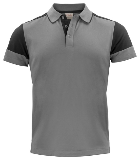 [2265024-9390-9] PRIME POLO (ANTHRACITE/ BLACK, 3XL)