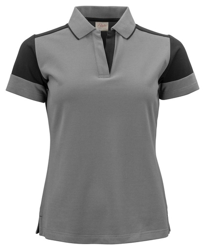[2265025-9390-6] PRIME POLO LADY (ANTHRACITE/ BLACK, L)