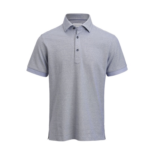 [2913300-155-9] INDIGO BOW 133 S/S TAILORED POLO (NAVY, 3XL)