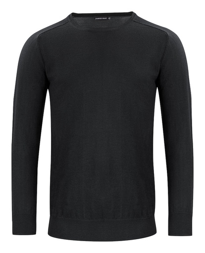 [2930201-900-9] MERINO U-NECK (BLACK, 3XL)