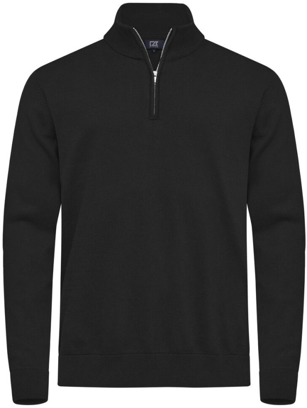 OAKVILLE HALF ZIP SWEATER